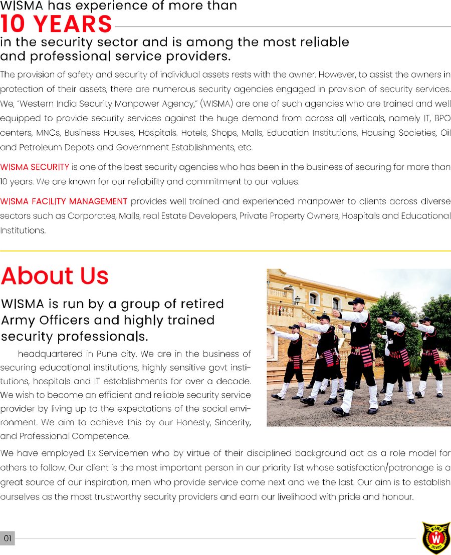 WISMA security team